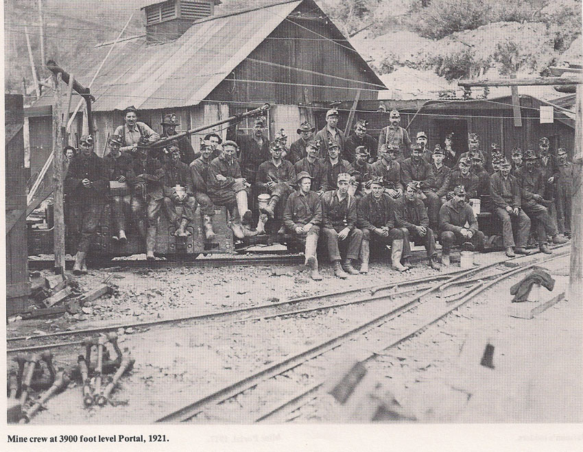 Mine crew 1921