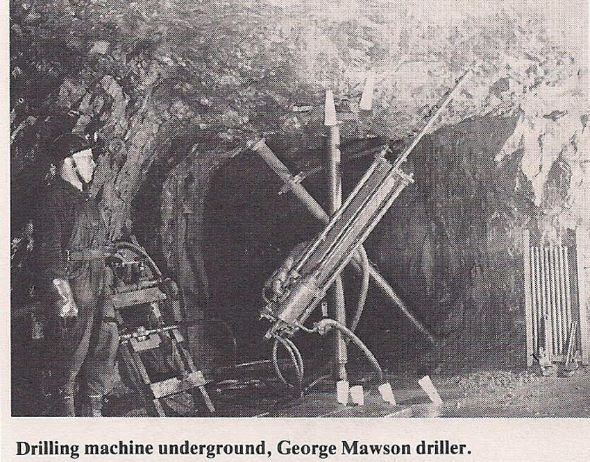 underground drilling machine